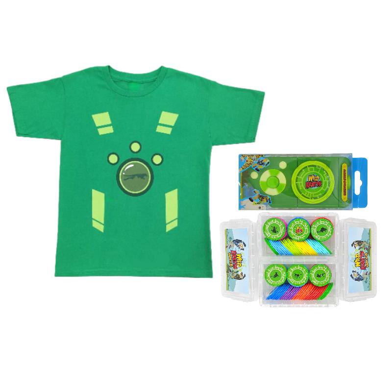 short sleeves [130 cm] + 154 cards + projector